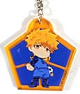 Blue Lock Acrylic Keychain Rensuke Kunigami Chibi Style 5 cm