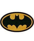 DC Comics Doormat Batman Logo 40 x 60 cm