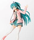 Hatsune Miku Project DIVA Arcade SPM PVC Statue Hatsune Miku Ribbon Girl 24 cm
