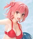 My Teen Romantic Comedy SNAFU Climax Luminasta PVC Statue Yui Yuigahama Midsummer Tokyo Bay 19 cm