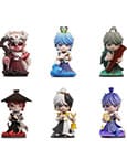 Original Character Trading Figures Huozai Wusheng Group Portrait Series 8 cm Assortment (6)