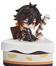 Genshin Impact Wondrous Travels Series Figure Zhongli Chibi 12 cm