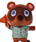 Animal Crossing Plush Figure Tommy/Schlepp 25 cm