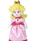 Super Mario Plush Figure Peach 27 cm