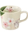 My Neighbor Totoro Mino Mug Totoro Sakura