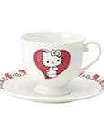 Sanrio Bone China Mug & Plate Set Hello Kitty