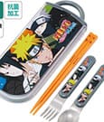 Naruto Chopsticks & Spoon & Fork Set Team 7