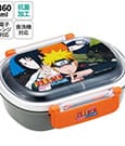 Naruto 2 locks Bento Box Team 7