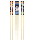 Naruto Bamboo Chopsticks 3-Set Team 7