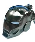 Marvel Comics Metal Keychain Iron Man Helmet Mark II