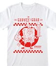 SpongeBob Squarepants T-Shirt Krusty Krab White Size M