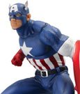 Marvel Comics Civil War Statue 1/8 Captain America 22 cm