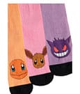Pokemon Socks 3-Pack Heads Colormix 35-38