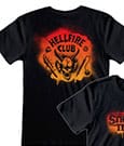 Stranger Things T-Shirt Spray Paint Hellfire Size S