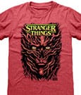 Stranger Things T-Shirt Vecna Stylized  Size XL