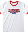 Stranger Things T-Shirt Retro Logo Size M