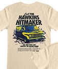 Stranger Things T-Shirt Hawkins Hitmaker Size XL
