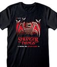 Stranger Things T-Shirt 8 Bit Upside Down Size S