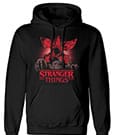 Stranger Things Hooded Sweater Pixel Demogorgon Size L