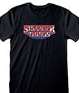 Stranger Things T-Shirt Retro Logo Size S