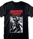 Stranger Things T-Shirt Article Cut Out Size L