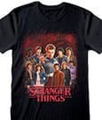 Stranger Things T-Shirt Group of all Characters Size S