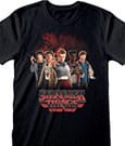 Stranger Things T-Shirt Group with Vecna behind Size XL