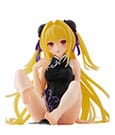 To Love-Ru Darkness PVC Statue Desktop Cute Figure Golden Darkness  (China Dress Ver.) Renewal 13 cm