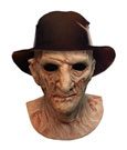 A Nightmare on Elm Street 2: Freddy's Revenge Deluxe Latex Mask with Hat Freddy Krueger