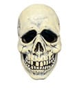 Don Post Vinyl Mask Antique Skull