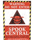 Ghostbusters Metal Sign Spook Central