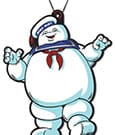 Ghostbusters Air Freshener Stay Puft Fear Freshener 8 cm