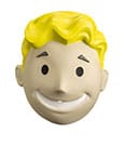 Fallout Retro Mask Vault Boy