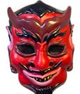 Haunt Injection Mask Devil