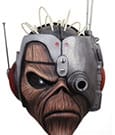 Iron Maiden Mask Eddie Somewhere In Time