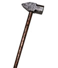 Texas Chainsaw Massacre Replica 1/1 Sledgehammer 56 cm