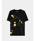 Pokemon T-Shirt Pikachu Outline Size XS