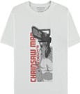 Chainsaw Man T-Shirt Chainsaw Man White Size XL