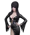 Elvira: Mistress of the Dark Maquette 1/4 Elvira (Black Glitter Dress) 48 cm