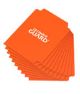 Ultimate Guard Card Dividers Standard Size Orange (10)