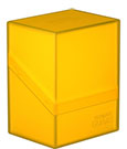 Ultimate Guard Boulder Deck Case 80+ Standard Size Amber