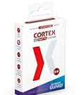 Ultimate Guard Cortex Sleeves Japanese Size Matte  Red (60)