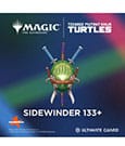 Ultimate Guard Sidewinder 133+ Xenoskin Magic: The Gathering | Teenage Mutant Ninja Turtles - Blue Pizza