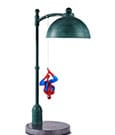 Marvel Desk Light Hanging Spider-Man 40 cm
