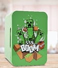 Minecraft Mini Fridge Thermoelectric Cooler 4l
