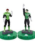 DC Comics HeroClix: Lantern Legacy Play at Home Kit - Hal Jordan and Kyle Rayner