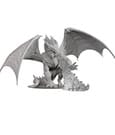 D&D Nolzur's Marvelous Unpainted Miniatures Gargantuan Bahamut