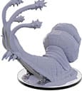 D&D Nolzur's Marvelous Miniatures miniature Unpainted Flail Snail