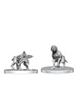 Stranger Things Unpainted Miniatures Demodogs