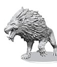 D&D Nolzur's Marvelous Miniatures Unpainted Miniatures Dire Worg 11 cm